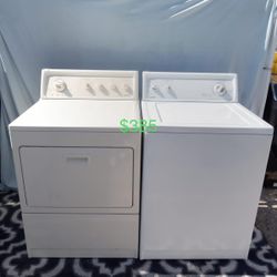 Beautiful Kenmore Washer And Kenmore Gas Dryer.