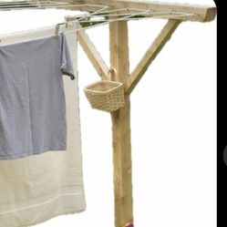 Hand Made Clotheslines ( Weather Treated Wood )