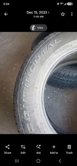 Tires 275 / 60 / 20