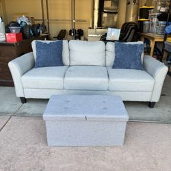 Couch And Ottoman