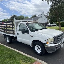 2003 Ford F-350 10FT Flat Bed V8 5.4 Liter