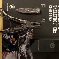Leatherman Skeletool & Skeletool KBx Combo Pack