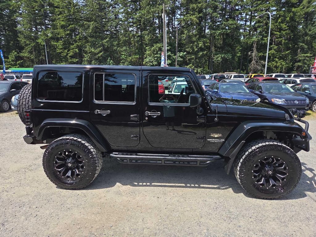 2015 Jeep Wrangler Unlimited