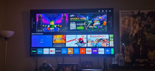 65 in LG C1 Oled