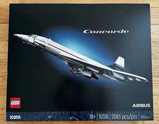 Lego icons concorde