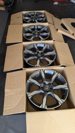 2025 Honda Sport Touring wheels with sound damping