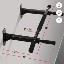 Mounted Pull Up bar