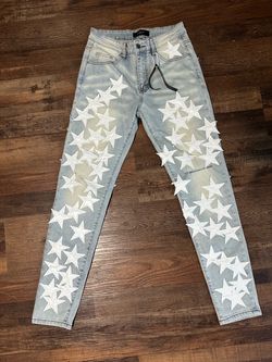 Amiri star jeans size 30 used authentic