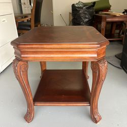 Wood Antique Table (2 Tables)
