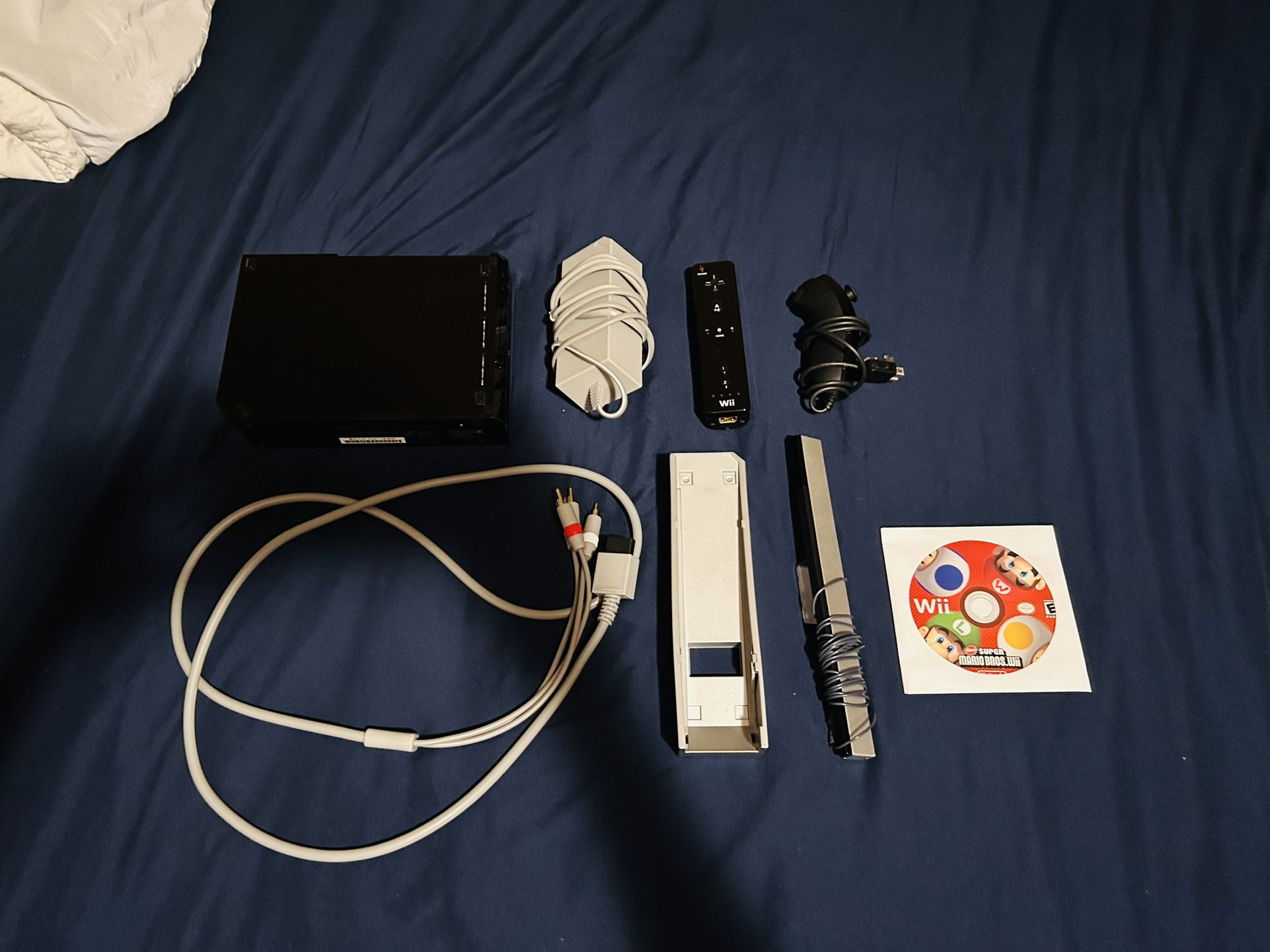 WII WITH GAME FOR 45