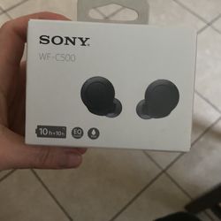 Sony Head Phones We-c500