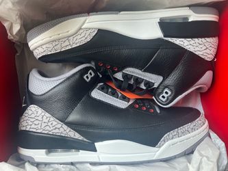 Retro Jordan 3 Cement SZ 10