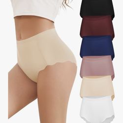 👙 Ropa Interior Invisible Cevapro Cintura Alta (Pack x6)