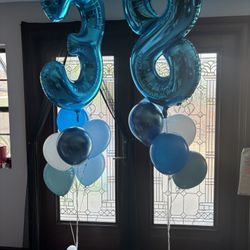 Balloon Bouquets Helium Filled 