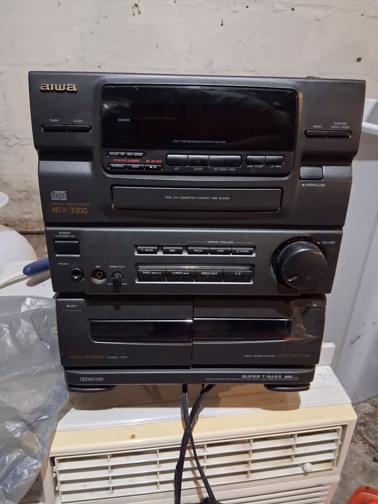 Old AWAI stereo System