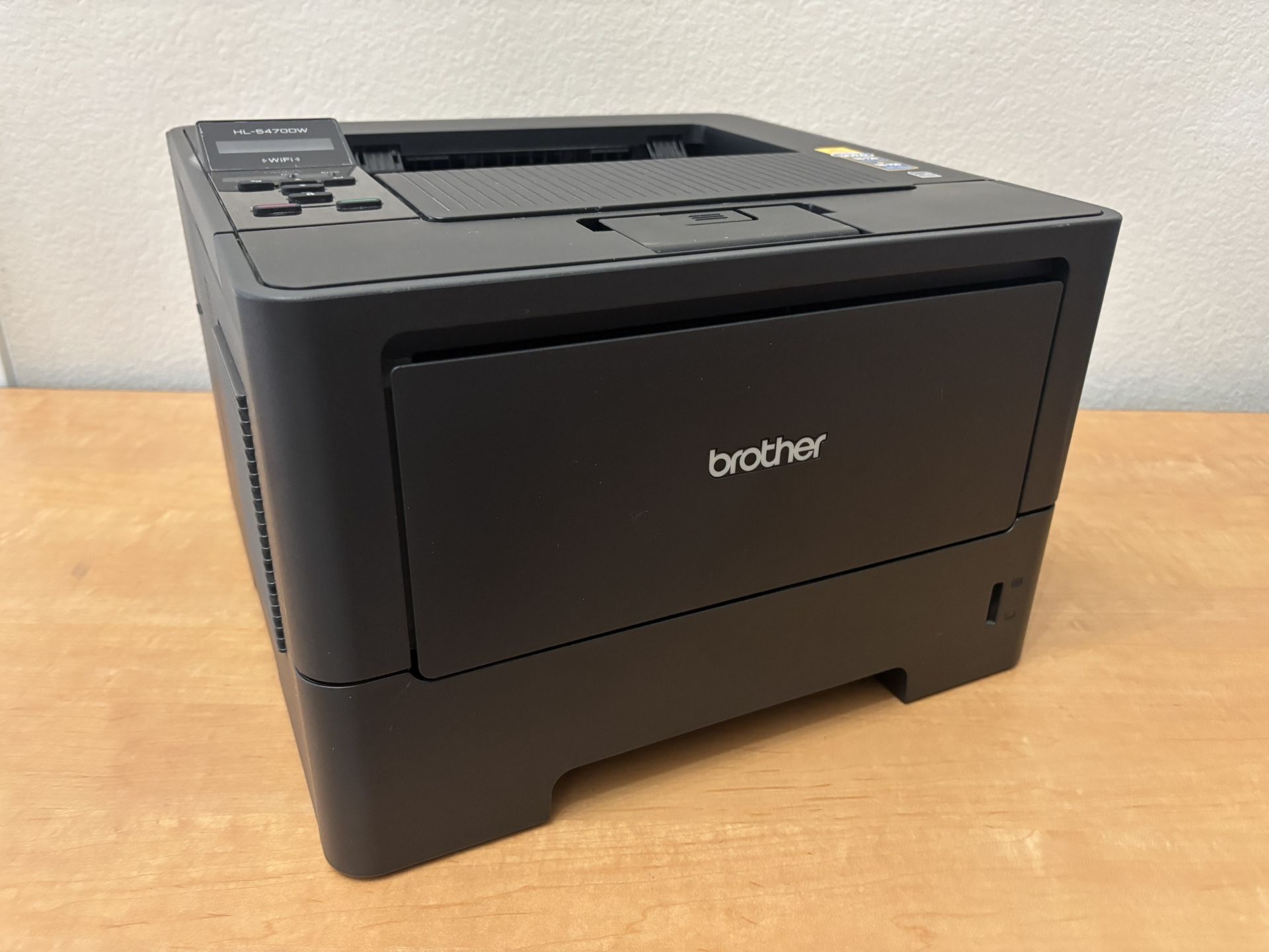 WiFi Brother Laser Printer. $100