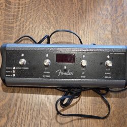 New - Fender Mustang MS4 Footpedal
