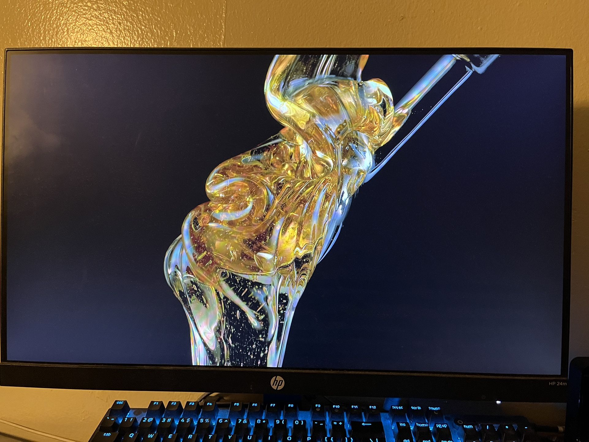 HP 24m 60hz HD Monitor