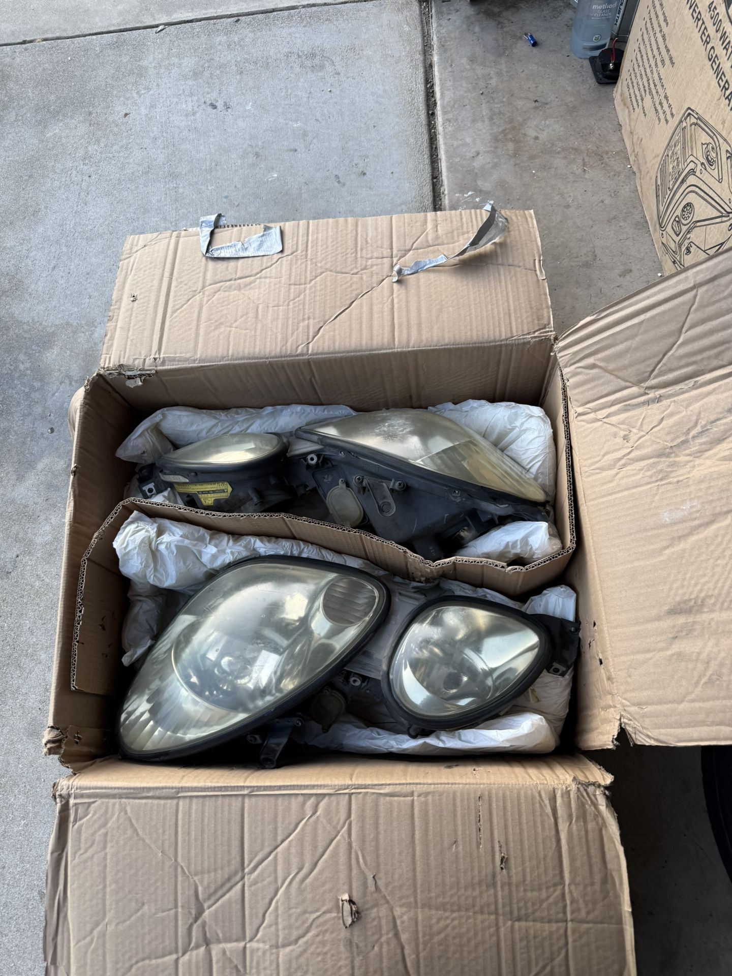 2000 Lexus Gs300 Stock Headlights