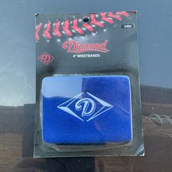 Wristbands Royal Blue 4”