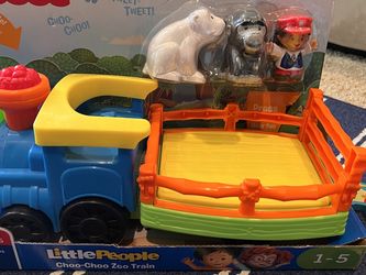 Fisher price Choo Choo Zoo train