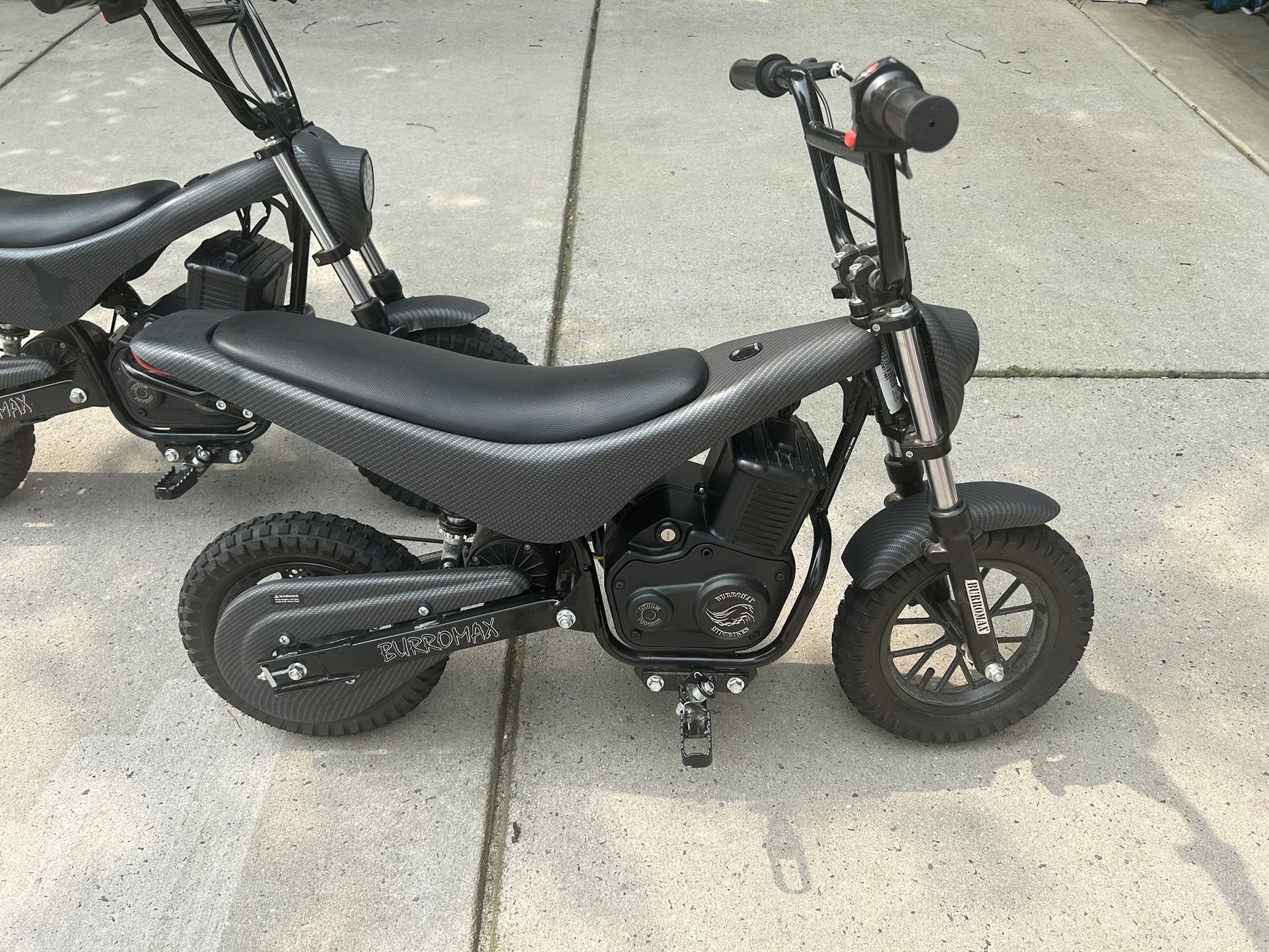 Burromax TT350 Electric Bike 