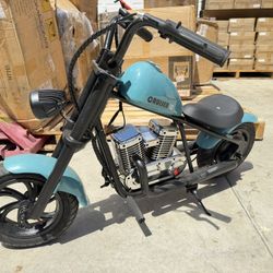 Kids Mini bike Plus Bluetooth Speaker Engine Noise Smoke