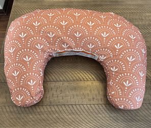 Boppy nursing pillow