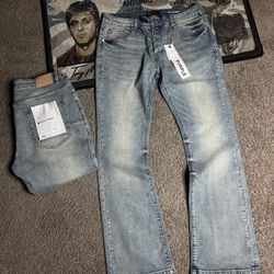 Purple Flared Size 38*