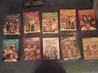 Little House on the Prairie DVD Season Sets