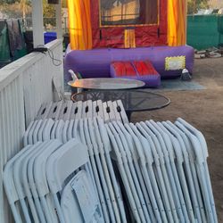 Mesas, Sillas, Carpas Y Mas