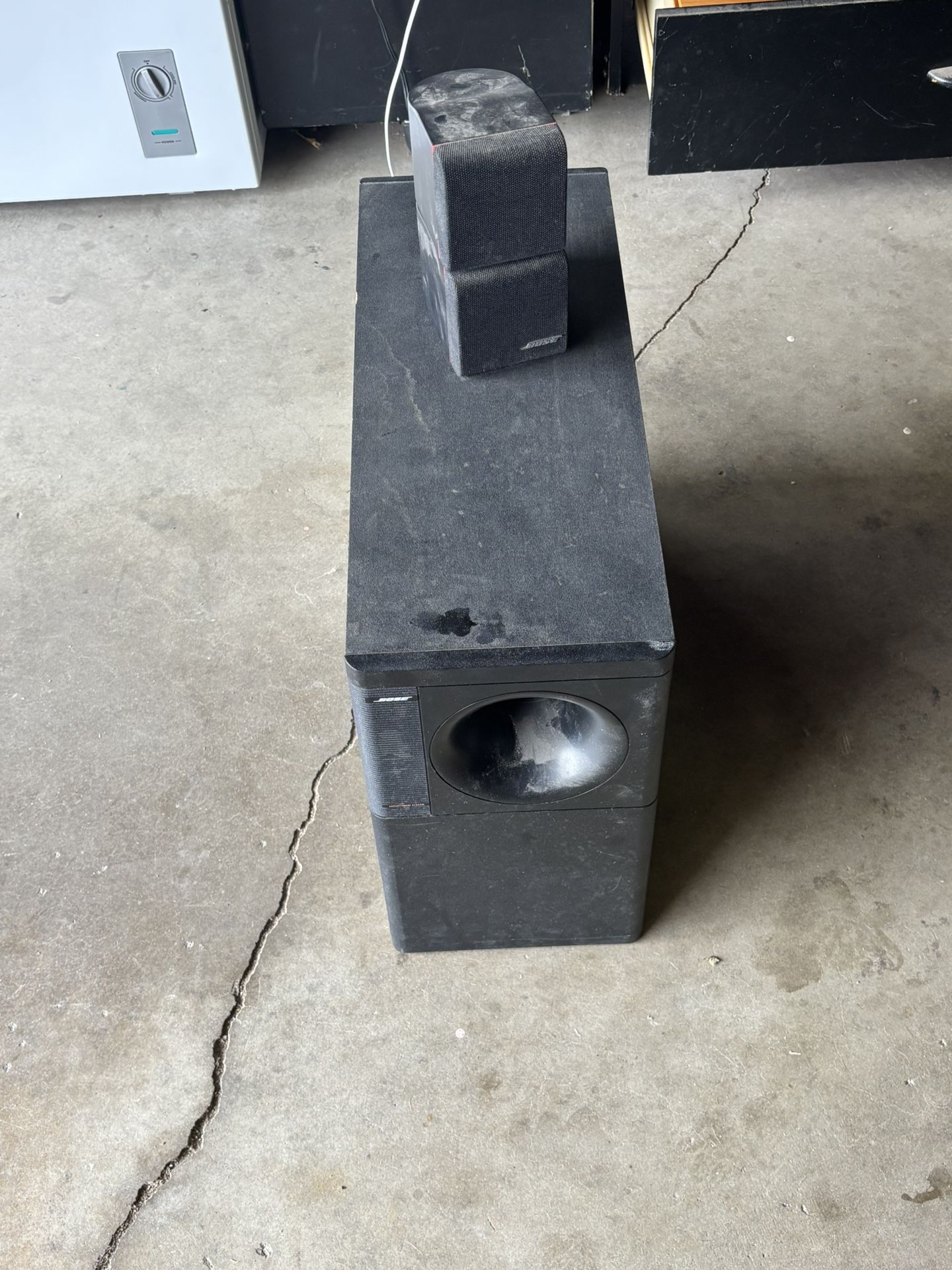 Bose Acoustamass Series 3