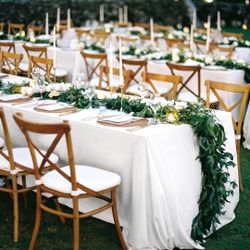 12 Pack Polyester Tablecloth