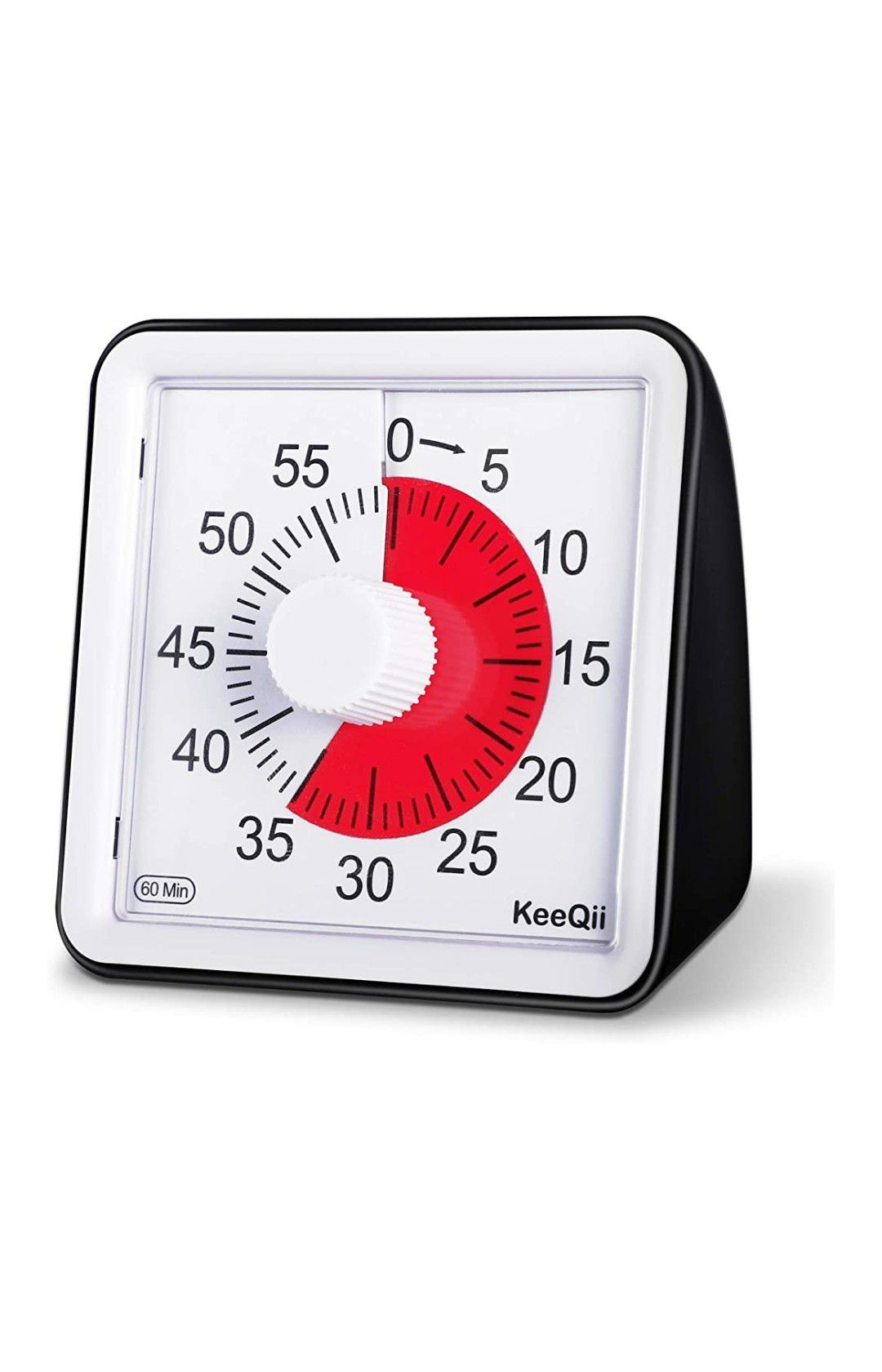 (W29) KeeQii Visual Analog Timer,Classroom Countdown Clock,Silent Timer for Kids and Adults,Time Management Tool