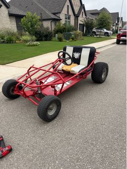 Yerf dog go-kart roller frame