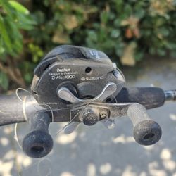 Fishing Rod And Reel