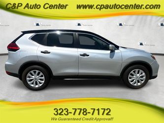 2017 Nissan Rogue SV