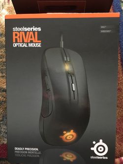 Steelseries Rival optical gaming mouse