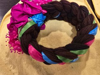 Folklorico headpiece
