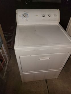 Kenmore Dryer