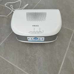 Air Purifier - HoMedics TotalClean Desktop Air Purifier - HEPA, 360° Filter