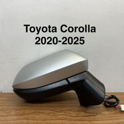 2020-2025 Toyota Corolla Side Mirror OEM 