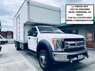 2017 Ford F-550 Chassis