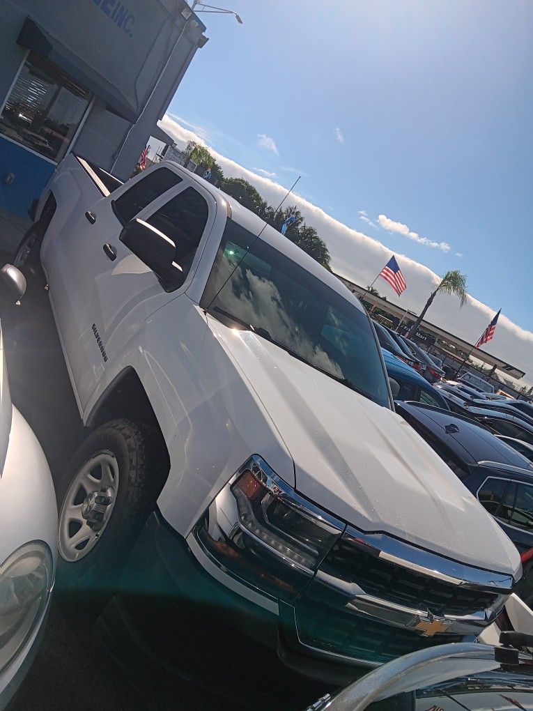 2017 Chevrolet Silverado