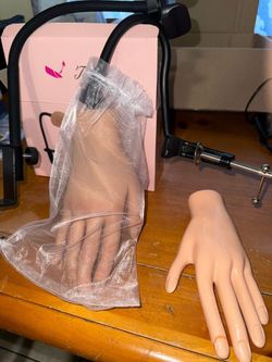 Two Nail Practice Hands