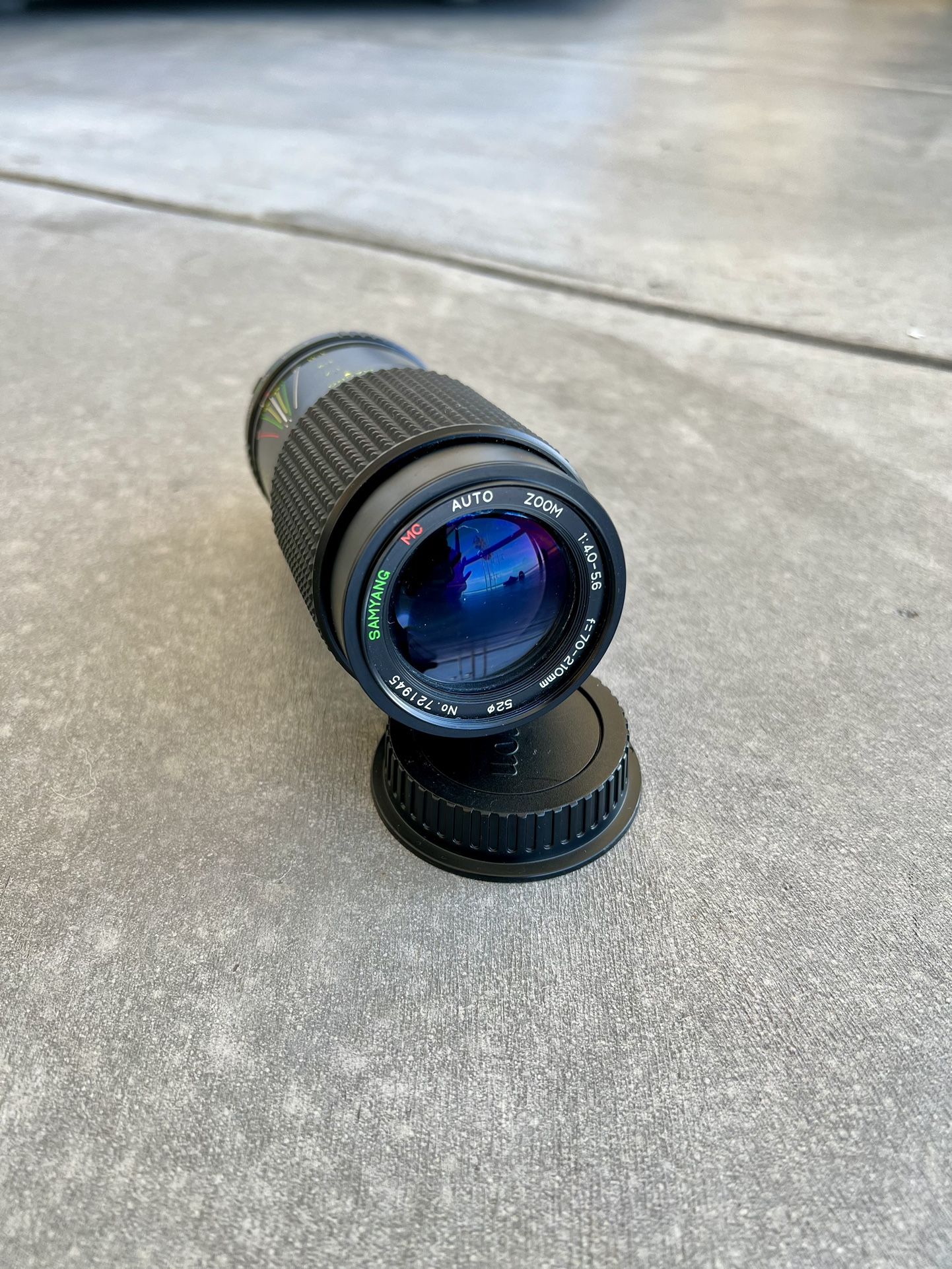 Samyang 70-210 Mm F4-5.6 MC Auto Zoom