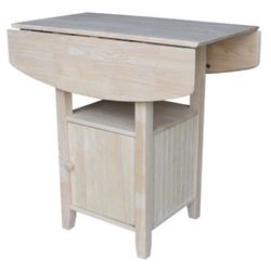 Solid Wood Extendable Dining Table