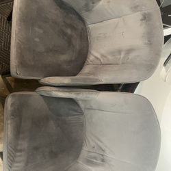 Charcoal Gray Dining Chairs