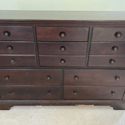 Brown Dresser By Stanley Furniture