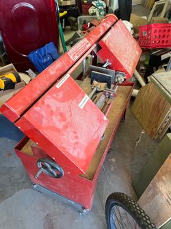 Carolina tool and equipment Inc HD10 horizontal band saw